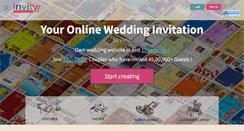 Desktop Screenshot of invity.com