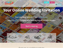 Tablet Screenshot of invity.com